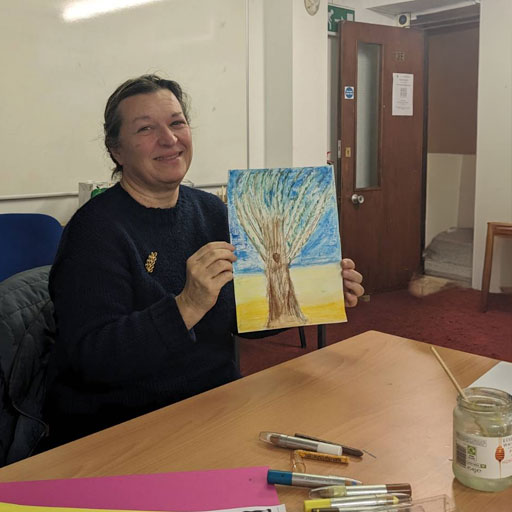 Mirrors – art workshop
